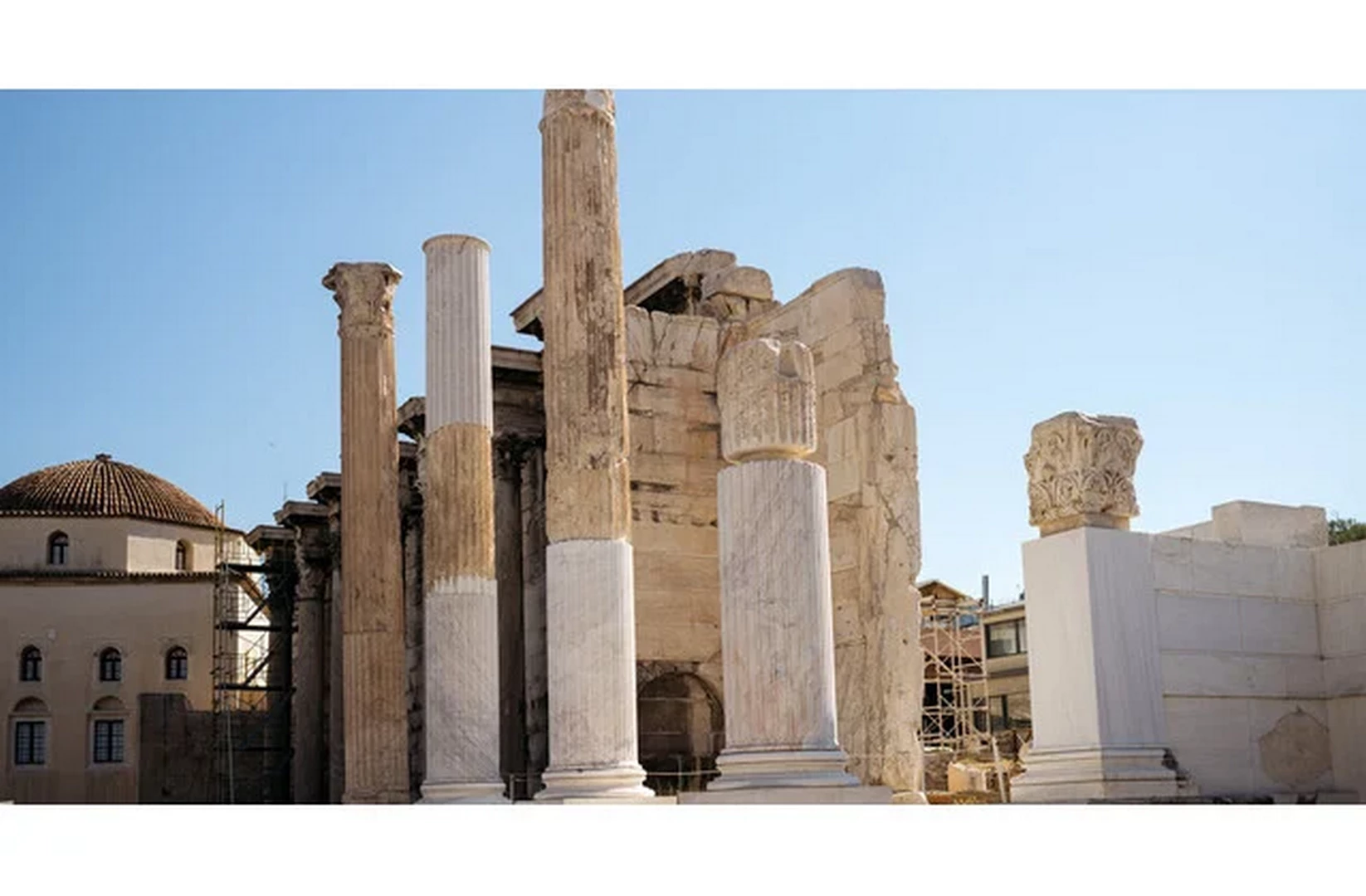 Xριστιανικοί ναοί που φύτρωσαν στα ερείπια της Αρχαίας Αγοράς